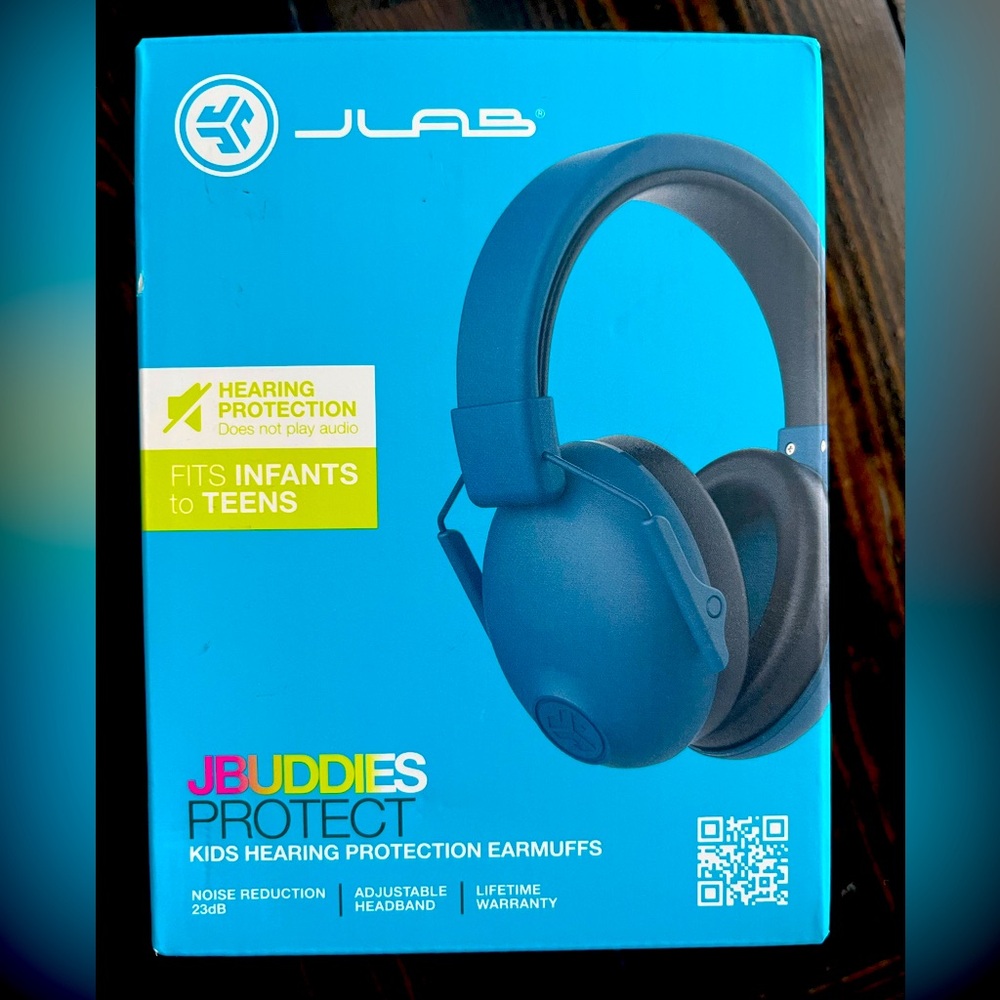 NEW JLAB kids hearing protection earmuffs